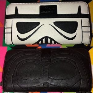 Star Wars Stormtrooper/Darth Vader Lougefly Wallet